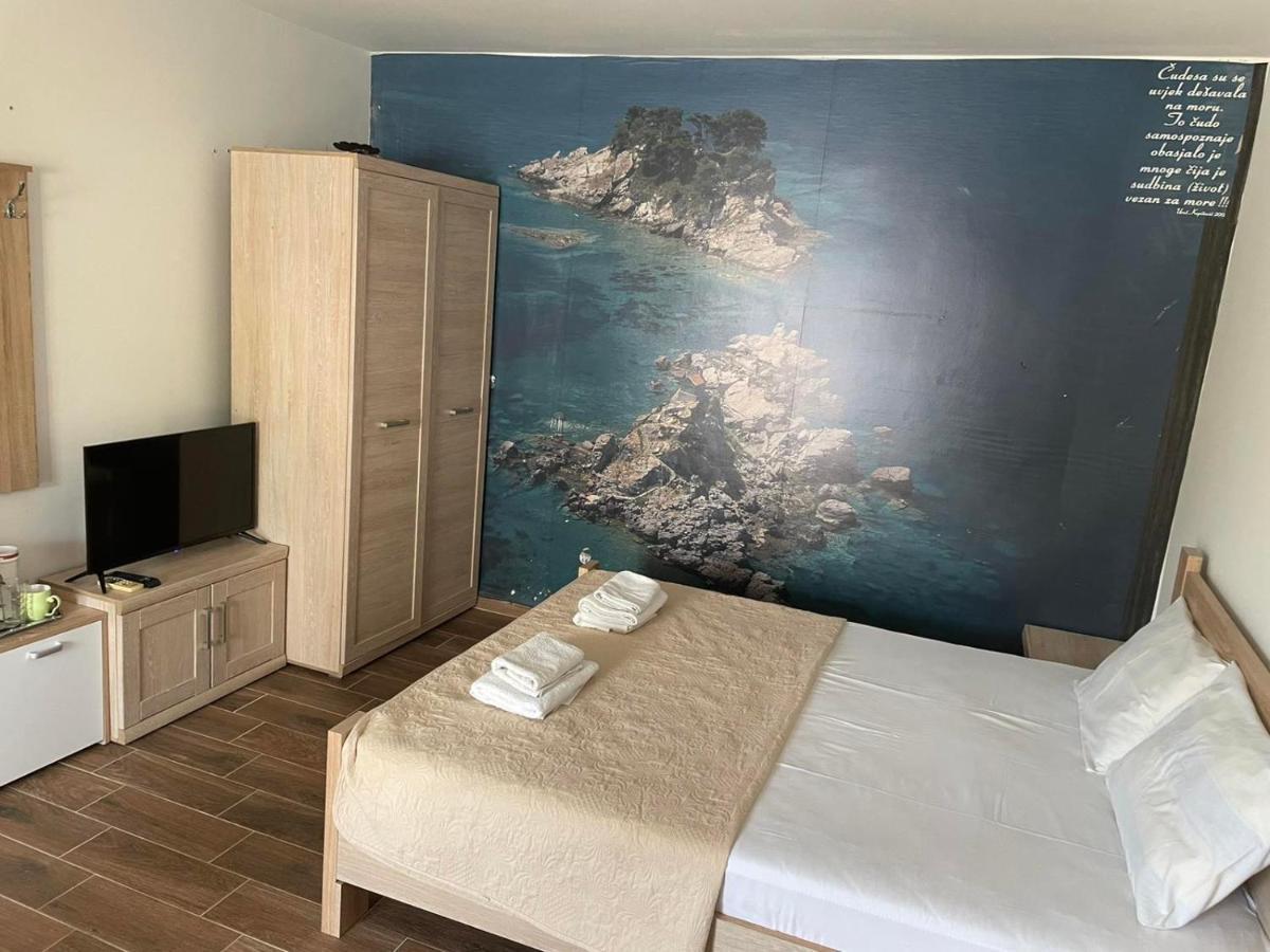 Apartmani Marina Kopitovic Petrovac Екстер'єр фото