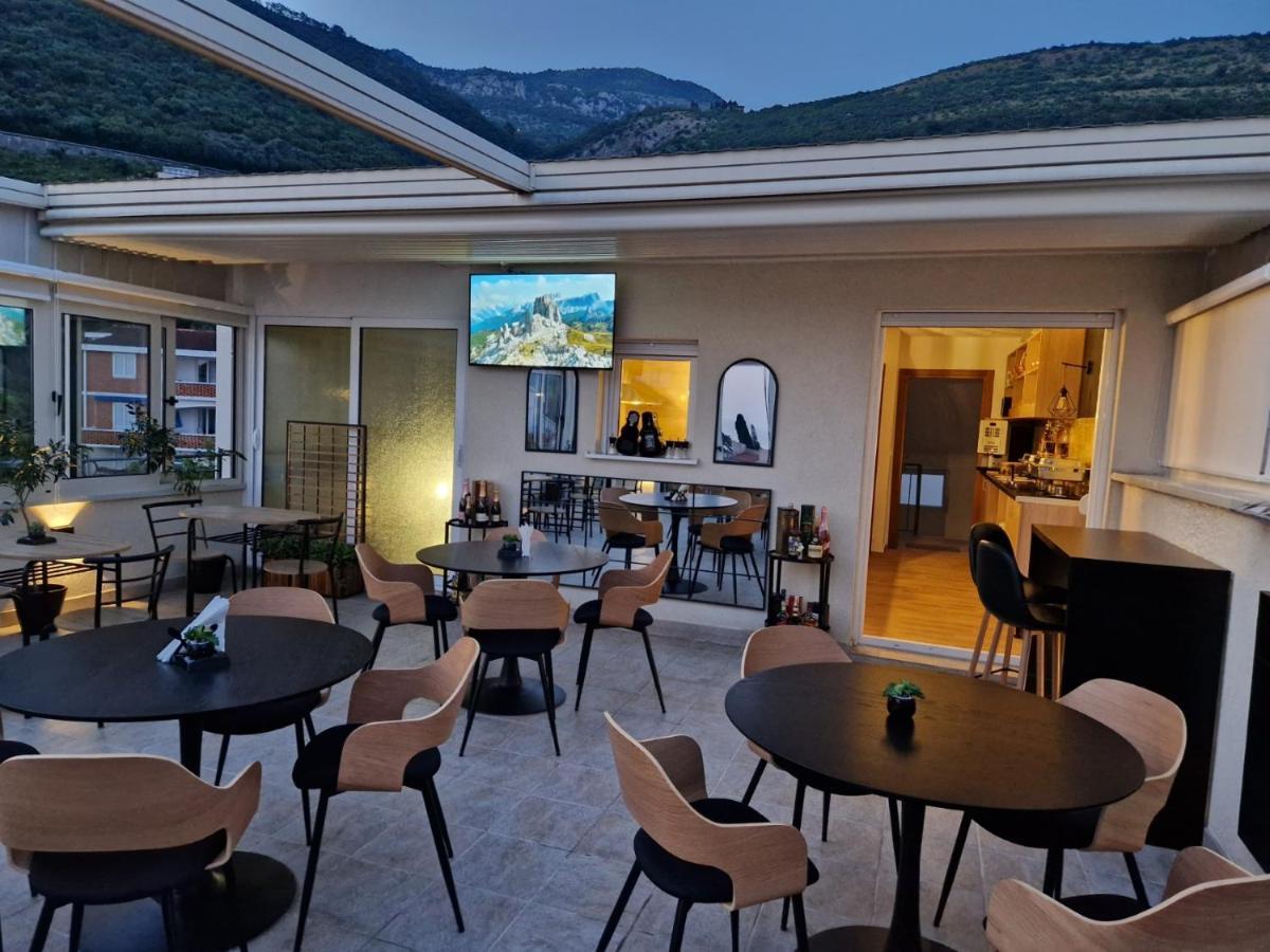 Apartmani Marina Kopitovic Petrovac Екстер'єр фото
