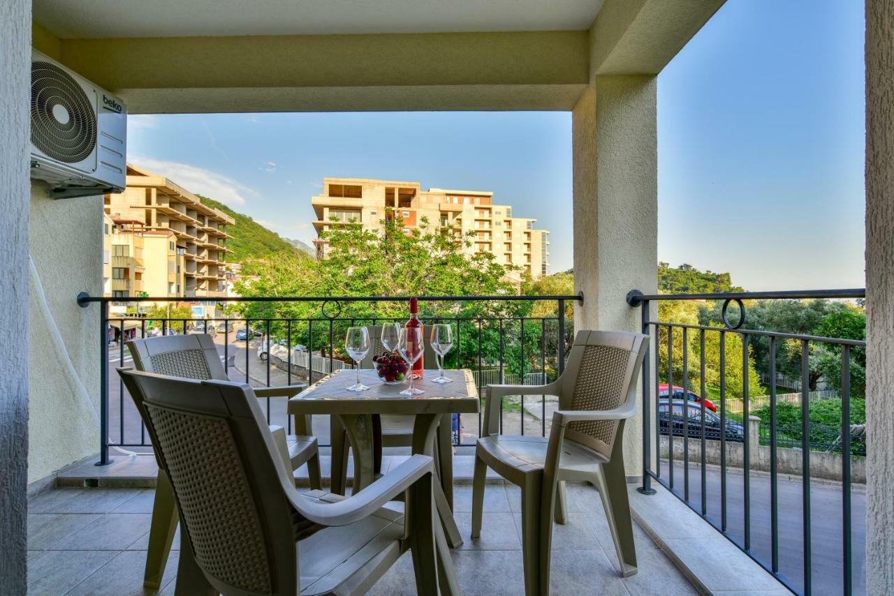 Apartmani Marina Kopitovic Petrovac Екстер'єр фото