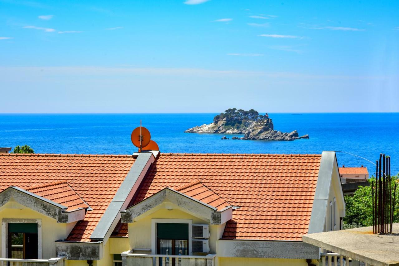 Apartmani Marina Kopitovic Petrovac Екстер'єр фото